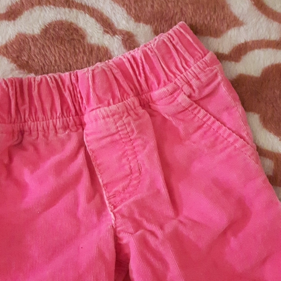 size 12M Baby girls bright pink cute pants - Picture 5 of 7